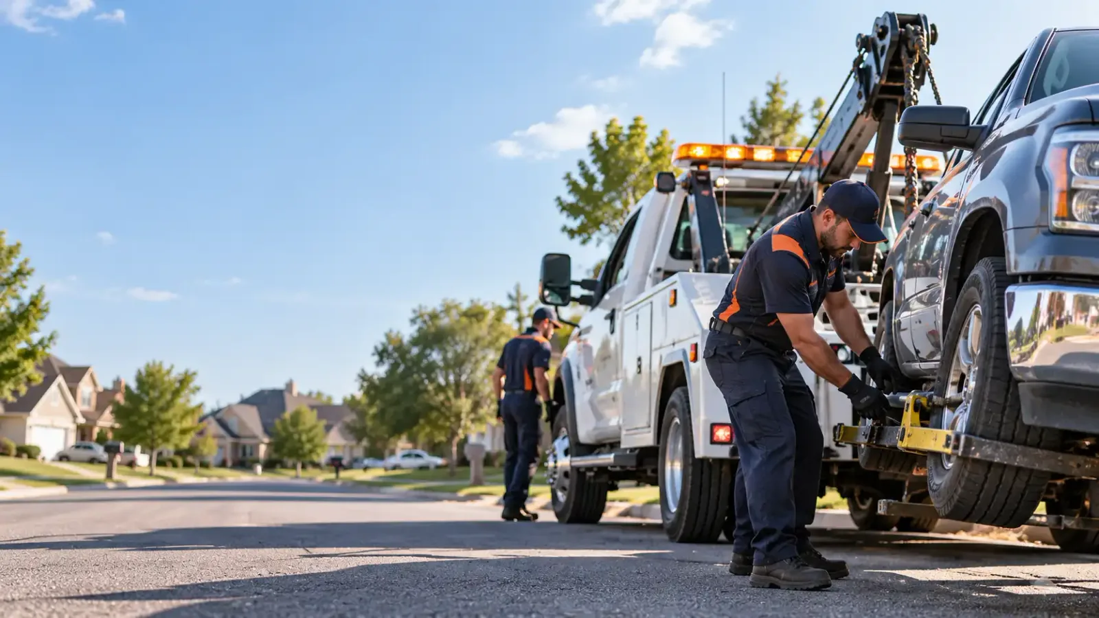 Wheel Lift Towing in Holyoke, MN